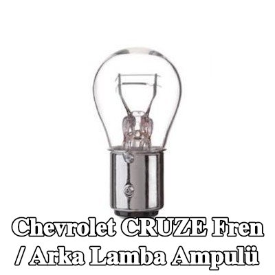 BOSCH Fren / arka lamba ampulü — Chevrolet Cruze