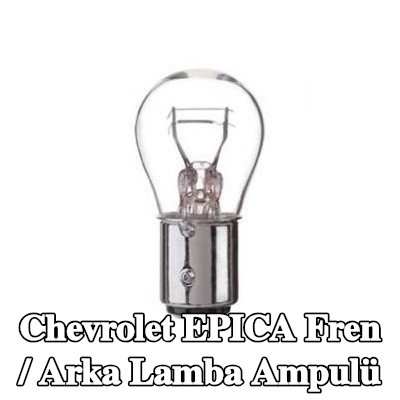 BOSCH Fren / arka lamba ampulü — Chevrolet Epica
