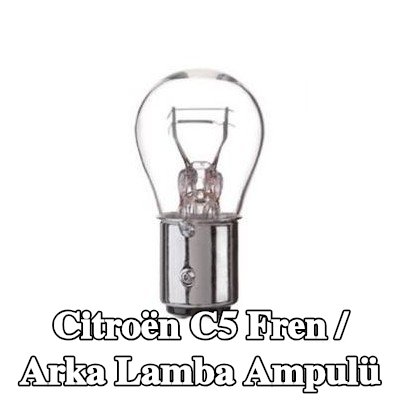 BOSCH Fren / arka lamba ampulü — Citroën C5