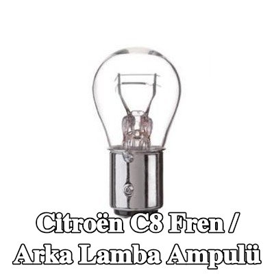BOSCH Fren / arka lamba ampulü — Citroën C8