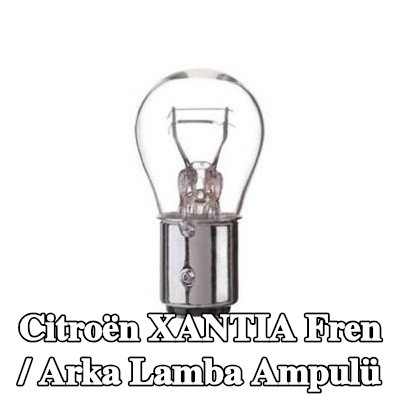 BOSCH Fren / arka lamba ampulü — Citroën Xantia