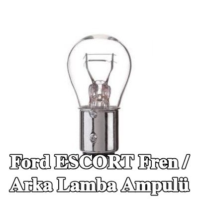 BOSCH Fren / arka lamba ampulü — Ford Escort