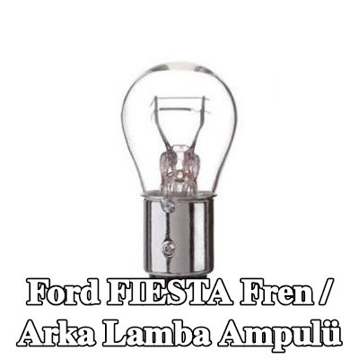 BOSCH Fren / arka lamba ampulü — Ford Fiesta