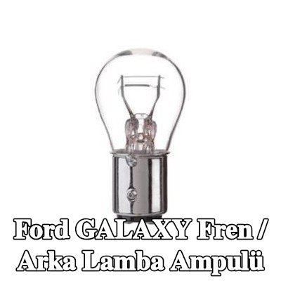 BOSCH Fren / arka lamba ampulü — Ford Galaxy