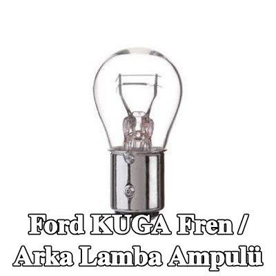 BOSCH Fren / arka lamba ampulü — Ford Kuga