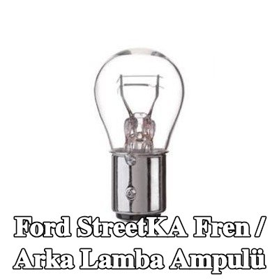 BOSCH Fren / arka lamba ampulü — Ford StreetKA