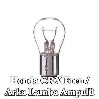 BOSCH Fren / arka lamba ampulü — Honda Crx