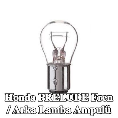 BOSCH Fren / arka lamba ampulü — Honda Prelude
