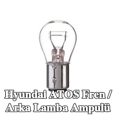 BOSCH Fren / arka lamba ampulü — Hyundai Atos