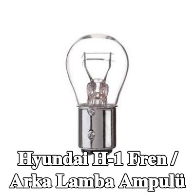 BOSCH Fren / arka lamba ampulü — Hyundai H-1