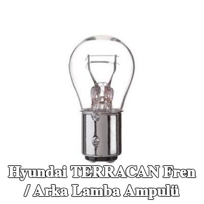 BOSCH Fren / arka lamba ampulü — Hyundai Terracan