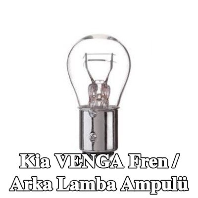 BOSCH Fren / arka lamba ampulü — Kia Venga