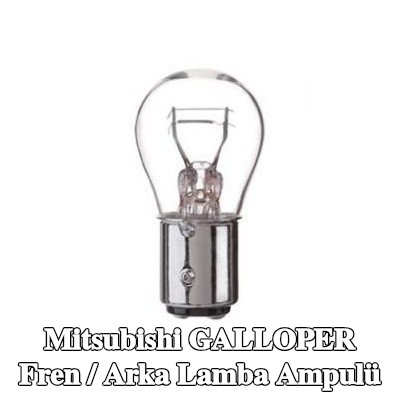 BOSCH Fren / arka lamba ampulü — Mitsubishi Galloper