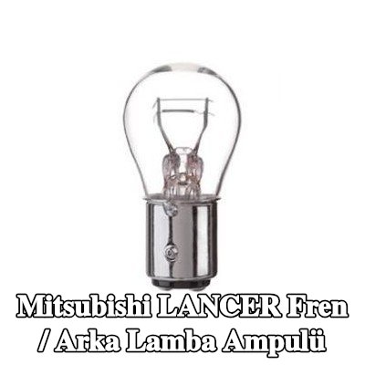 BOSCH Fren / arka lamba ampulü — 1997 Mitsubishi Lancer