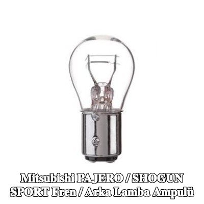 BOSCH Fren / arka lamba ampulü — 2000 Mitsubishi Pajero / Shogun Sport