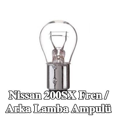 BOSCH Fren / arka lamba ampulü — Nissan 200sx