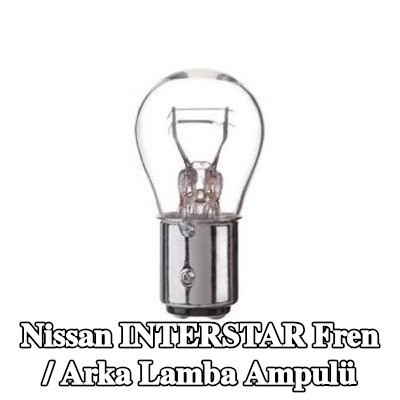 BOSCH Fren / arka lamba ampulü — Nissan Interstar