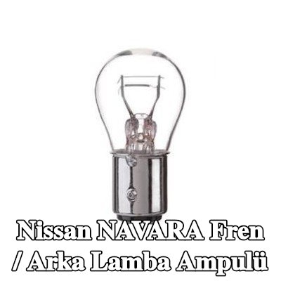 BOSCH Fren / arka lamba ampulü — Nissan Navara