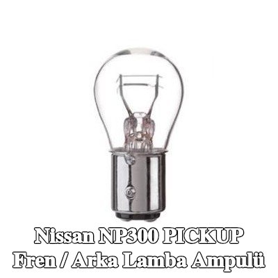 BOSCH Fren / arka lamba ampulü — Nissan Np300 Pickup