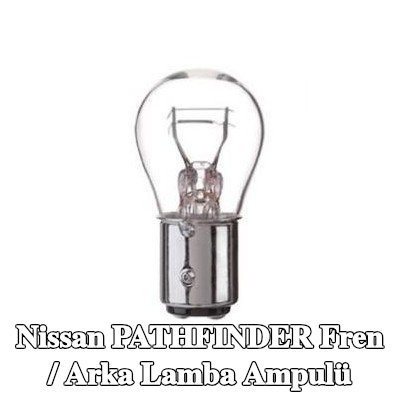 BOSCH Fren / arka lamba ampulü — Nissan Pathfinder