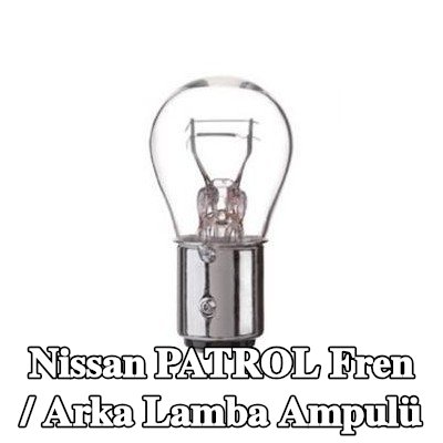 BOSCH Fren / arka lamba ampulü — Nissan Patrol
