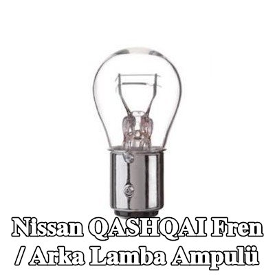BOSCH Fren / arka lamba ampulü — Nissan Qashqai