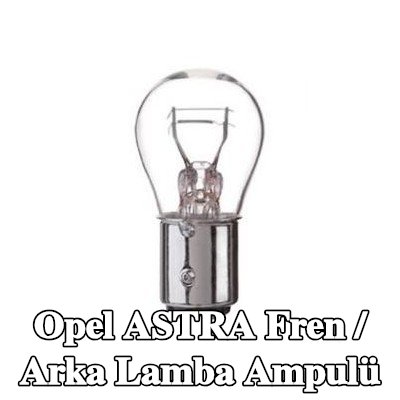 BOSCH Fren / arka lamba ampulü — 2008 Opel Astra