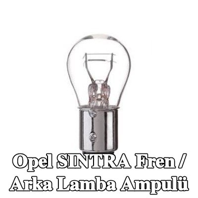 BOSCH Fren / arka lamba ampulü — Opel Sintra