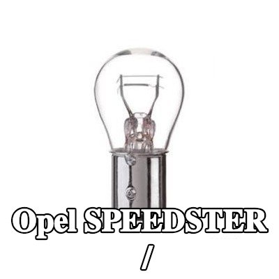 BOSCH لمبة الفرامل / المصباح الخلفي — Opel Speedster