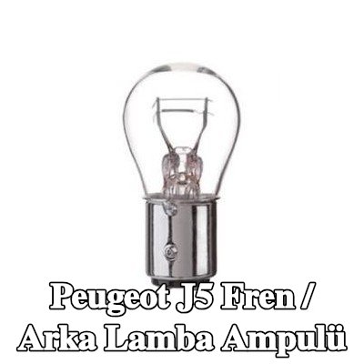 BOSCH Fren / arka lamba ampulü — Peugeot J5