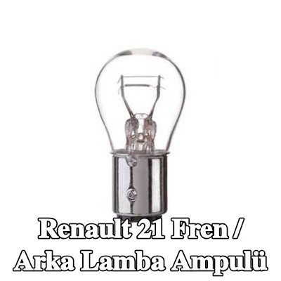 BOSCH Fren / arka lamba ampulü — 1990 Renault 21