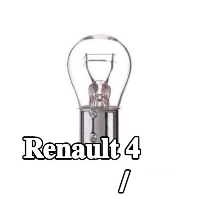 BOSCH لمبة الفرامل / المصباح الخلفي — Renault 4