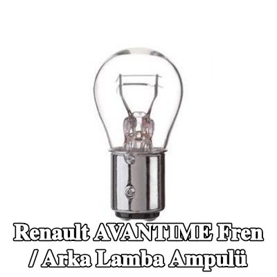 BOSCH Fren / arka lamba ampulü — Renault Avantime