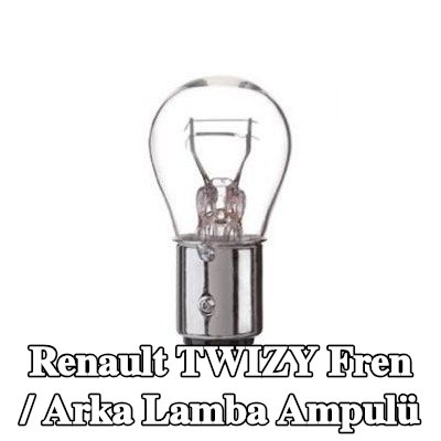 BOSCH Fren / arka lamba ampulü — Renault Twizy