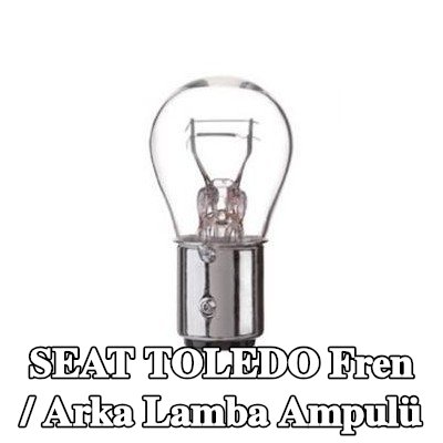 BOSCH Fren / arka lamba ampulü — SEAT Toledo