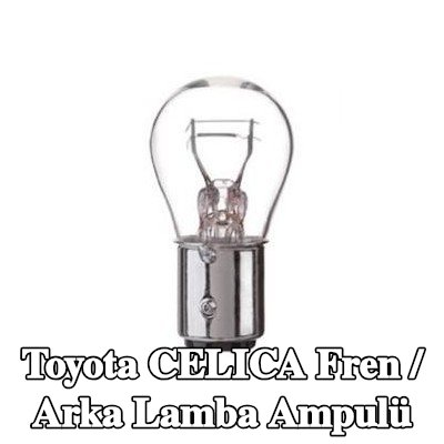 BOSCH Fren / arka lamba ampulü — 1997 Toyota Celica