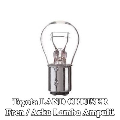 BOSCH Fren / arka lamba ampulü — 1990 Toyota Land Cruiser