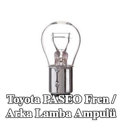 BOSCH Fren / arka lamba ampulü — Toyota Paseo