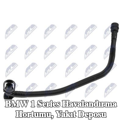 NTY Havalandırma hortumu, yakıt deposu — 2005 BMW 1 Series