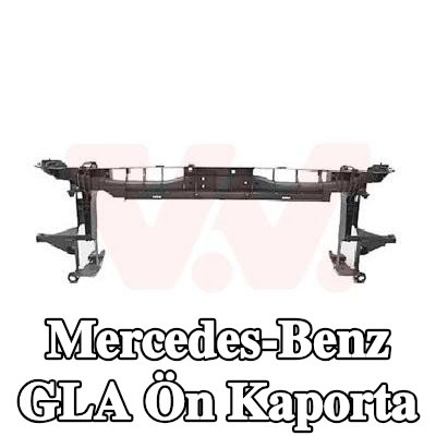 VAN WEZEL Ön Kaporta — Mercedes-Benz Gla