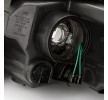 TYC Far Sağ, H7/H7, LED, LED'li, elektrik motorlu — 2012 Kia Sportage (4)