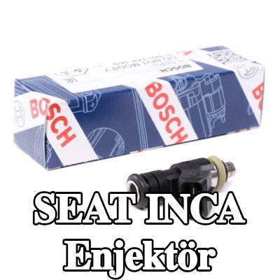 BOSCH Enjektör — 2000 SEAT Inca