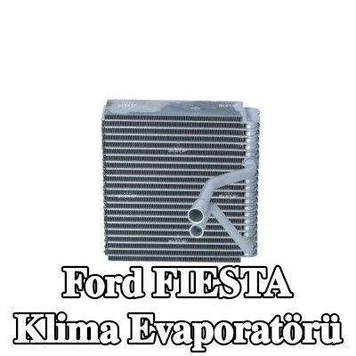 NRF Contalı/sızdırmazlık elemanlı klima evaporatörü, genişletme valfi olmadan — 2004 Ford Fiesta