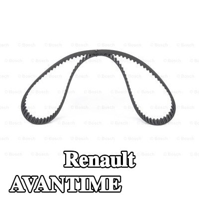 BOSCH عدد أسنان حزام التوقيت: 126, 1200mm — Renault Avantime