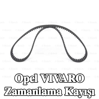 BOSCH Triger Kayışı Diş Sayısı: 126, 1200mm — 2012 Opel Vivaro