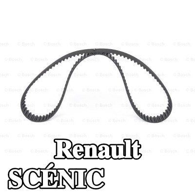 BOSCH عدد أسنان حزام التوقيت: 126, 1200mm — 2002 Renault Scénic