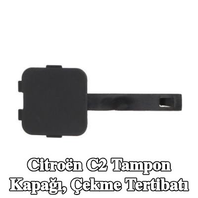 BLIC Tampon kapağı, çekme tertibatı — Citroën C2