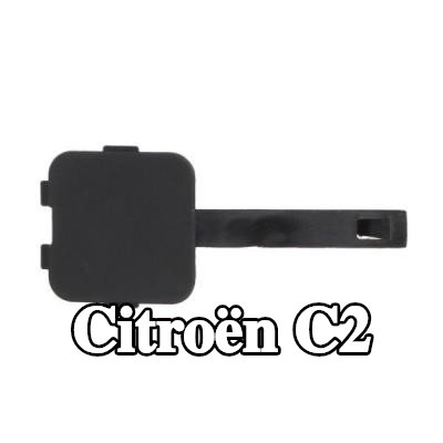 BLIC غطاء المصد، جهاز السحب — Citroën C2