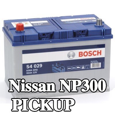 BOSCH بطارية S4, 029 — Nissan Np300 Pickup