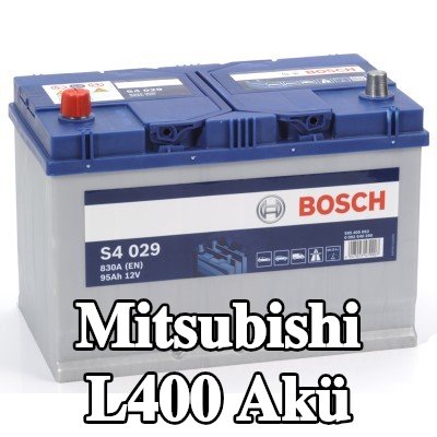 BOSCH Akü S4, 029 — 2002 Mitsubishi L400